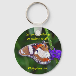 Butterfly - Gentleness Keychain