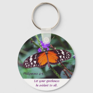 Butterfly - Gentleness Keychain