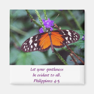 Butterfly - Gentleness Magnet