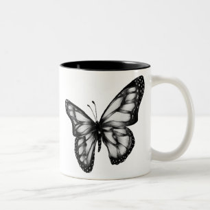 butterfly.gif 400389 pixels Two-Tone coffee mug