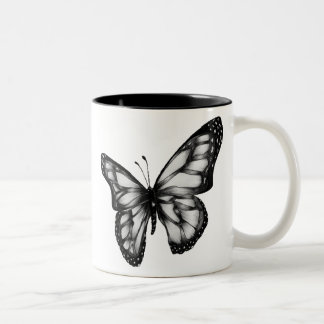 butterfly.gif 400389 pixels Two-Tone coffee mug
