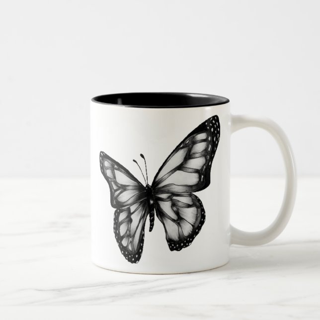 butterfly.gif 400389 pixels Two-Tone coffee mug (Right)