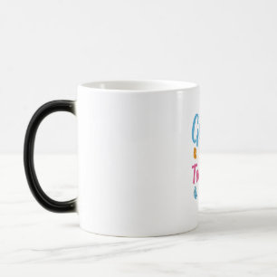 Butterfly Gift All Good Things Take Time Magic Mug