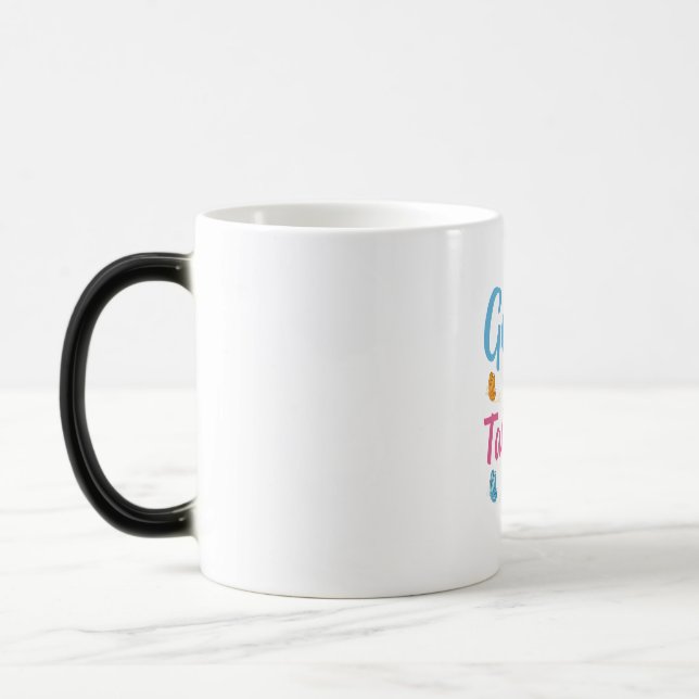 Butterfly Gift | All Good Things Take Time Magic Mug (Left)