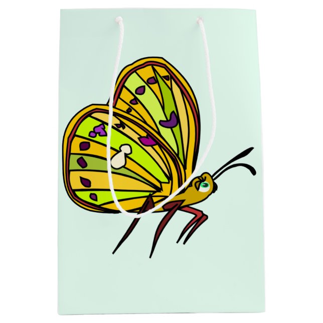Butterfly Gift Bag (Front)