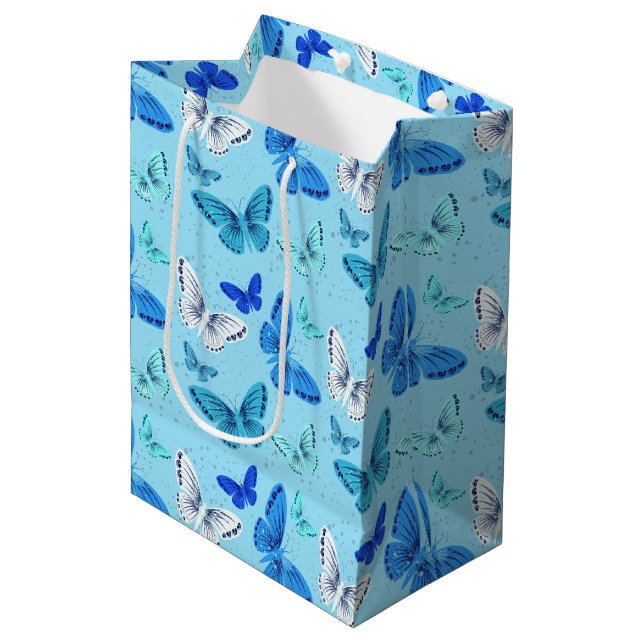 Butterfly Gift Bag (Front Angled)