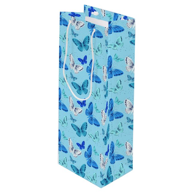Butterfly Gift Bag (Front Angled)
