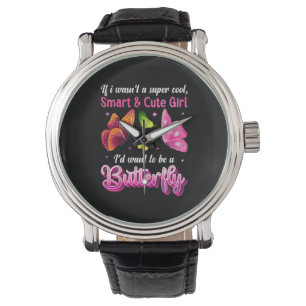 Butterfly Gift   I Would Want To Be A Butterfly Watch
