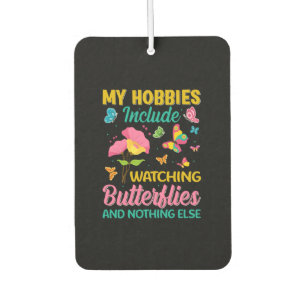 Butterfly Gift Include Watching Butterflies Air Freshener