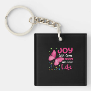Butterfly Gift Joy Will Come Soon