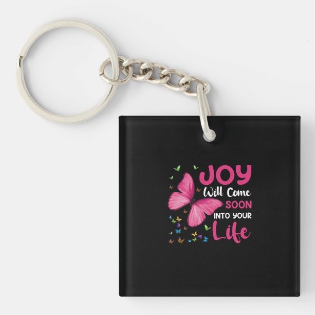Butterfly Gift | Joy Will Come Soon (Devant)