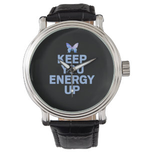 Butterfly Gift   Keep Your Energy Up Watch
