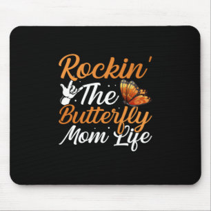Butterfly Gift Rockin The Butterfly Mouse Pad