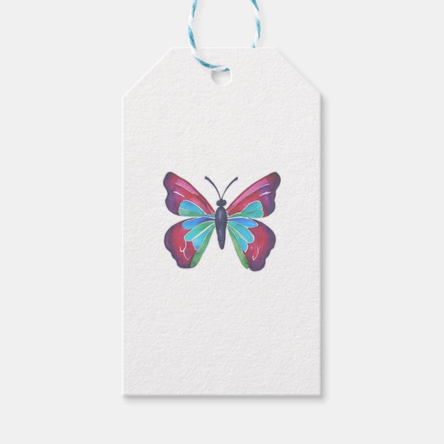 Butterfly Gift Tags (Front)