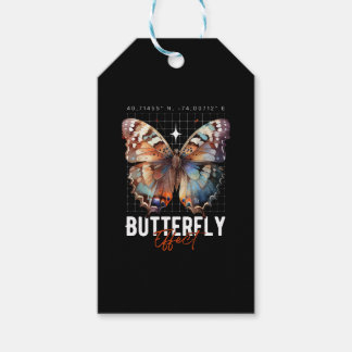 butterfly gift tags
