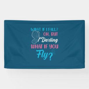 Butterfly Gift   What If You Fly Banner