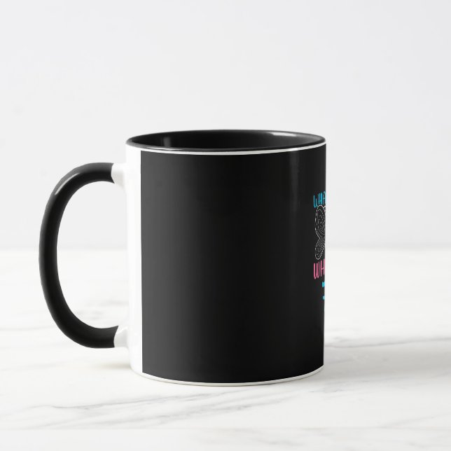 Butterfly Gift | What If You Fly Mug (Left)