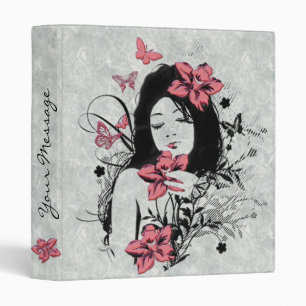 Butterfly Girl 3 Classeur