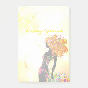 Butterfly Girl 5A Options Post-it Notes