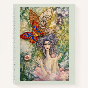 Butterfly Goddess Art Journal – Soulful Spirit