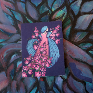 Butterfly Goddess Postcard