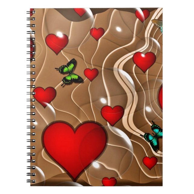 Butterfly & Gold Notebook (Front)