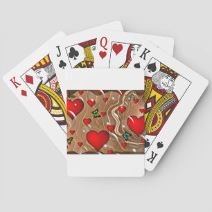 Butterfly & Gold Playing Cards
