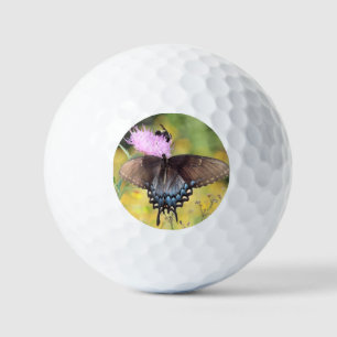 Butterfly golf balls