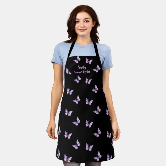 Butterfly Grace Stylist Apron (Worn)