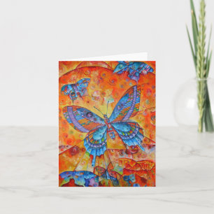 Butterfly Greeting Card