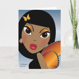 Butterfly Greeting Card