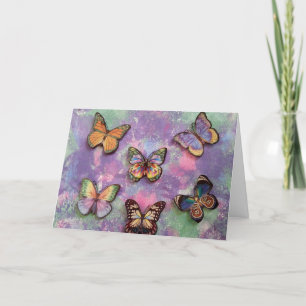 Butterfly Greeting Card