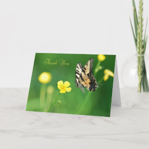Butterfly Greeting Gard Card
