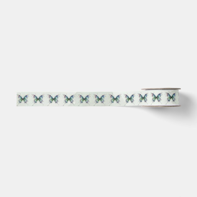 Butterfly Grosgrain Ribbon (Front)