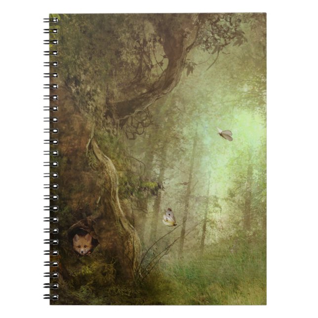 Butterfly grove notebook (Front)