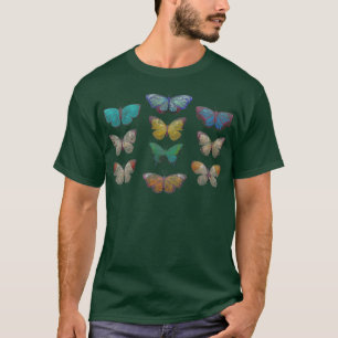 Butterfly Grunge Fairycore Aesthetic Clothes Goth  T-Shirt
