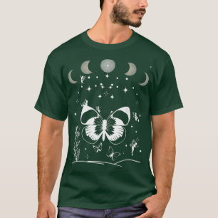 Butterfly Grunge Fairycore Aesthetic Cottagecore  T-Shirt