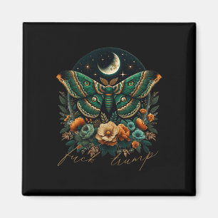Butterfly Grunge Therian Floral Luna Cottagecore Magnet