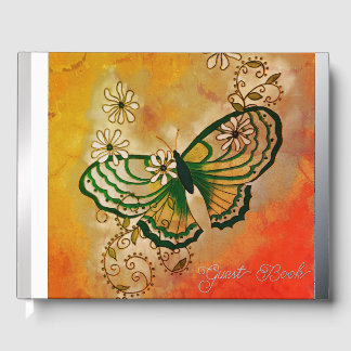 Butterfly Guest Book