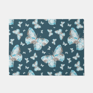 Butterfly Handprint Art Doormat