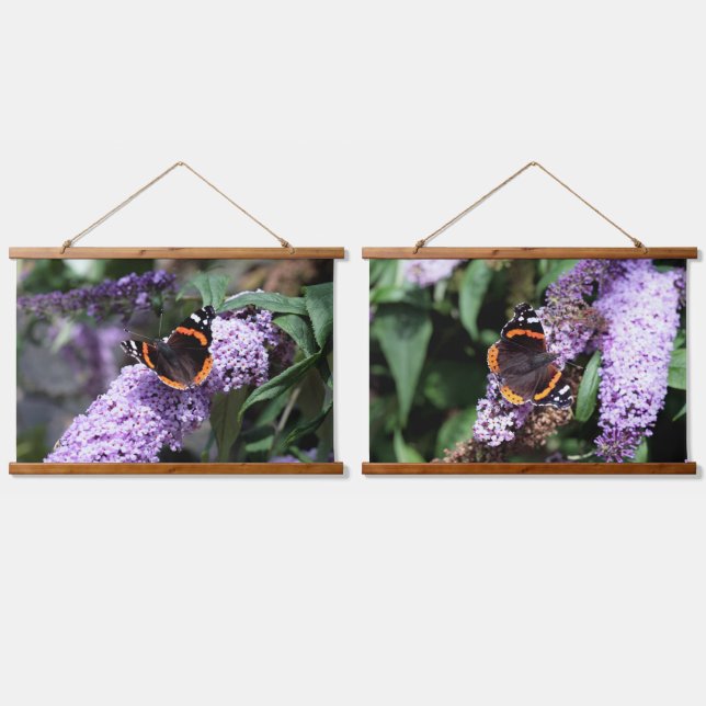 Butterfly Hanging Tapestry (Double)