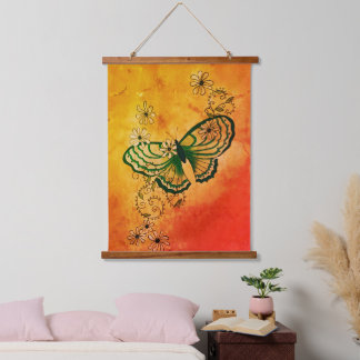 Butterfly Hanging Tapestry
