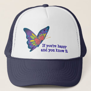 Butterfly Hat - Happy Hat
