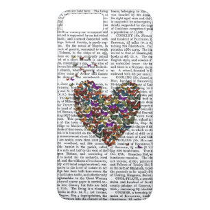Butterfly Heart Case-Mate iPhone Case