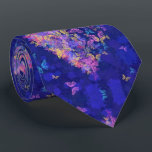 Butterfly Heart Neck tie<br><div class="desc">Butterfly Heart Ties</div>