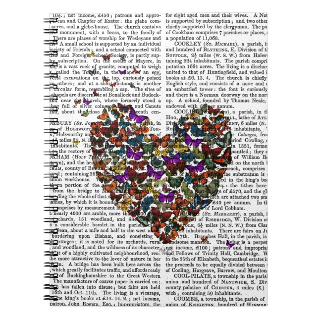 Butterfly Heart Notebook (Front)