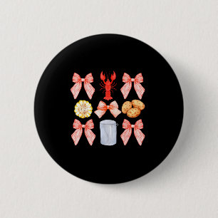 Butterfly Heart Red Faith Hope Love Heart Disease 2 Inch Round Button