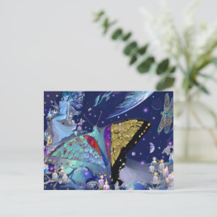 Butterfly Heaven Postcard