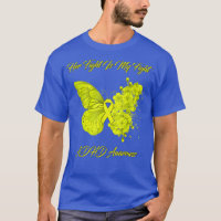Butterfly Her Fight Is My Fight ADHD Awareness 