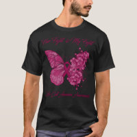 Butterfly Her Fight is My Fight Sickle Cell Anemia
